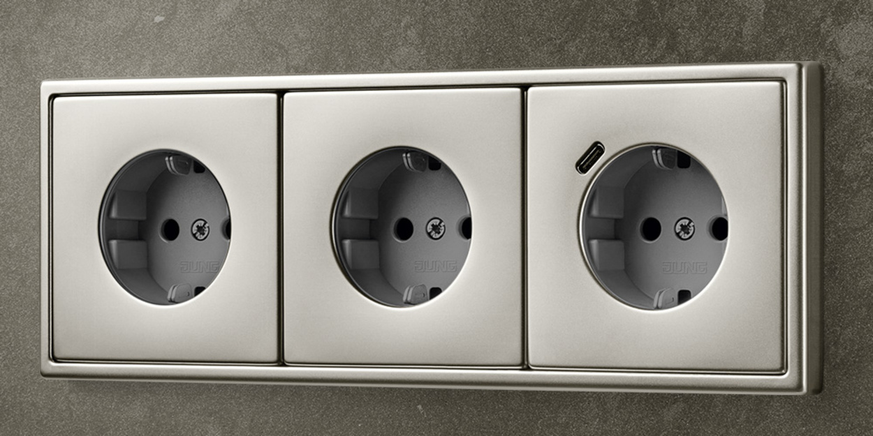 SCHUKO® Steckdosen mit USB bei Elektro-Tautenhahn in Leuna OT Kötzschau