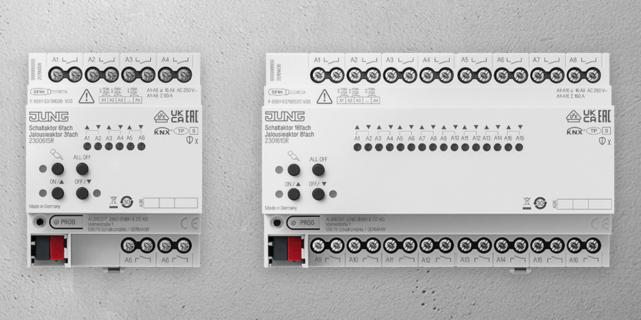 KNX Schalt- und Jalousieaktoren bei Elektro-Tautenhahn in Leuna OT Kötzschau