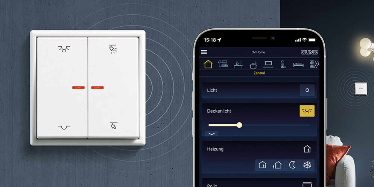 KNX RF Taster bei Elektro-Tautenhahn in Leuna OT Kötzschau