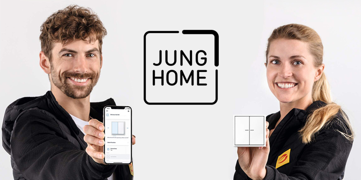 JUNG HOME bei Elektro-Tautenhahn in Leuna OT Kötzschau