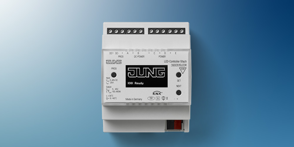 KNX LED-Controller bei Elektro-Tautenhahn in Leuna OT Kötzschau
