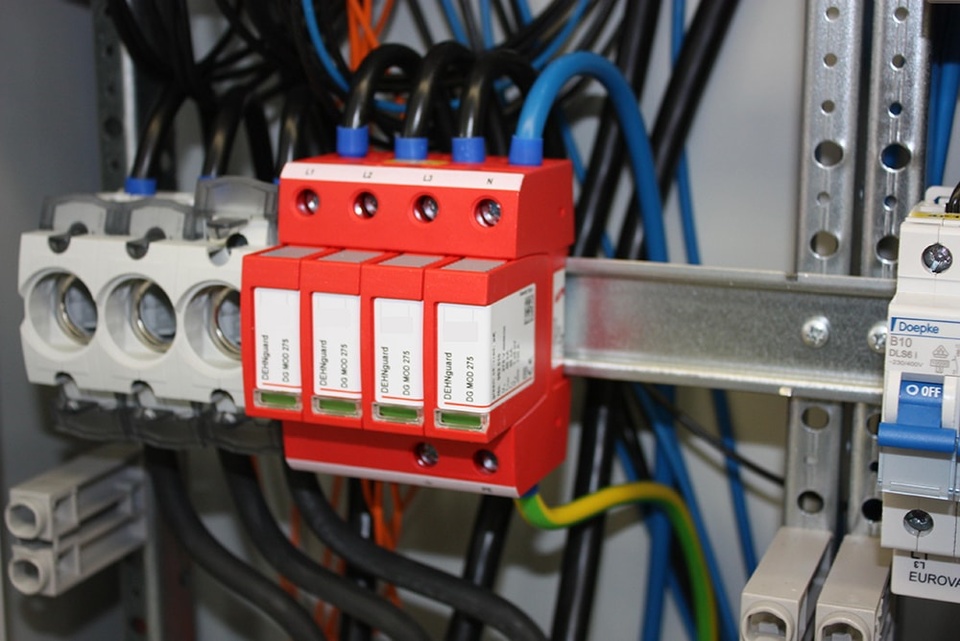 U berspannungsschutz bei Elektro-Tautenhahn in Leuna OT Kötzschau